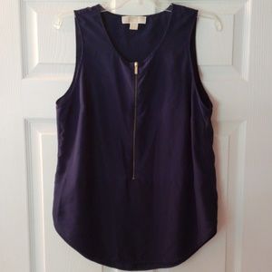 Michael Kors sleeveless top